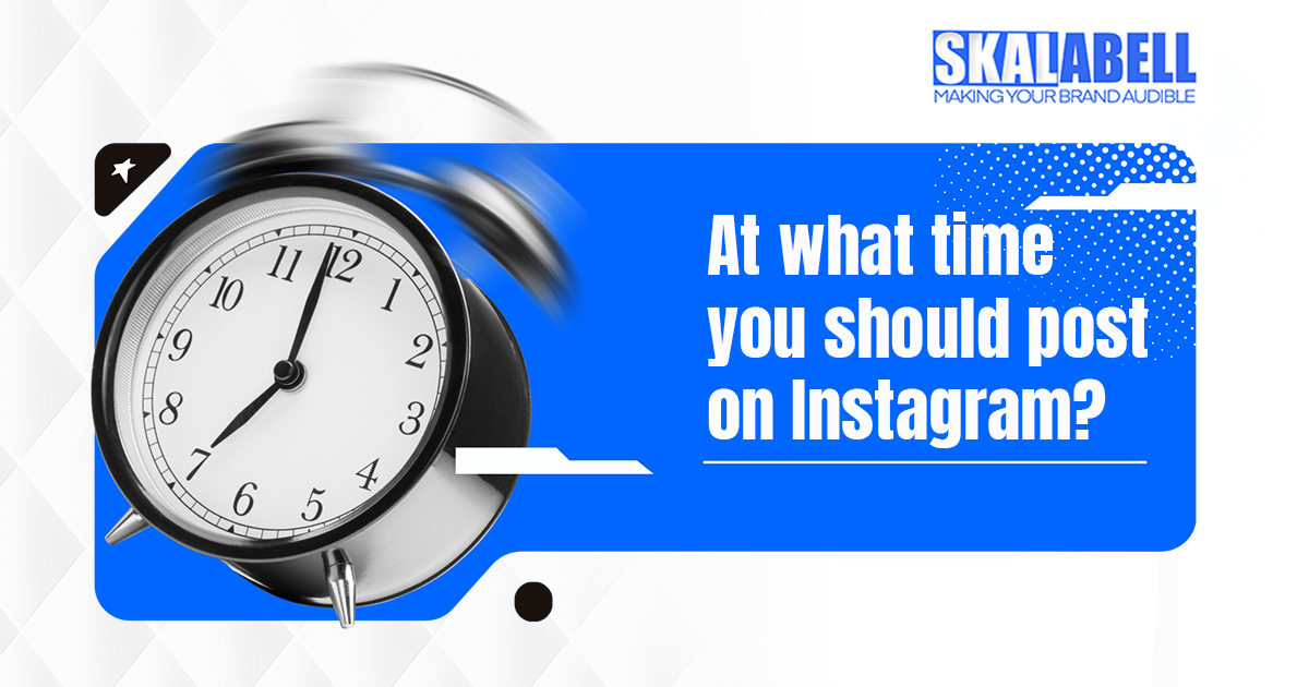 time you should post on Instagram