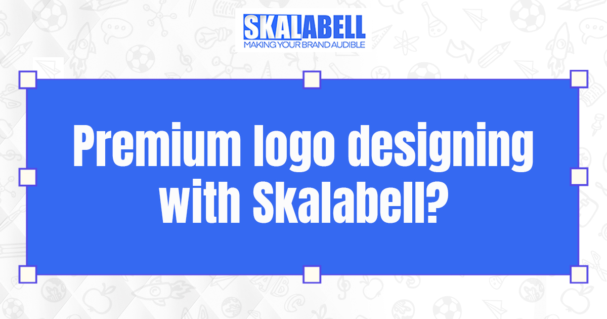 Premium logo designing with Skalabell