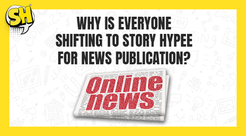 everyone shifting to Story Hypee for News Publication